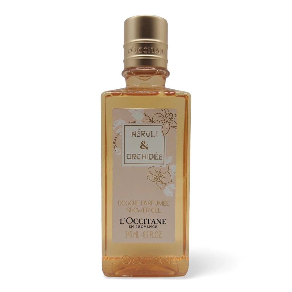 L'Occitane Neroli and Orchidee Shower Gel 8.2oz 245ml new, sealed